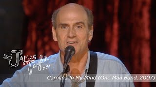 James Taylor  Carolina In My Mind One Man Band July 2007 [upl. by Olaf]