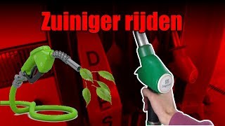 TIPS OM ZUINIGER TE RIJDEN MET JE AUTO [upl. by Slin547]