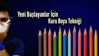 Kuru Boya Nasıl Yapılır  Detaylı Anlatım  Ders 1 [upl. by Jezrdna945]