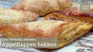 Appelflappen bakken met Cees Holtkamp [upl. by Eciuqram591]