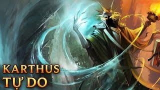 Karthus Tự Do  Statue of Karthus  Skins lol [upl. by Leiva]