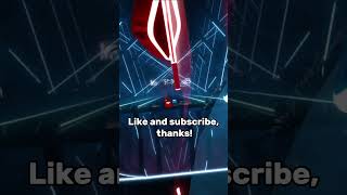 Beat Saber quotDisassembly Requiredquot song Murder Drones Glich glich murderdrones disassembly [upl. by Agnimod699]