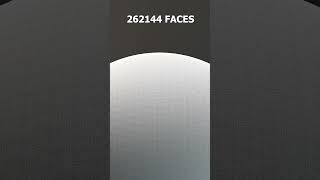 Cloth Simulation 262K Faces [upl. by Scurlock]