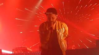 Royksopp  Remind Me Live at The Novo  LA 2017 [upl. by Kial]