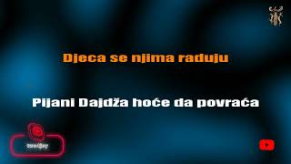 Nova Godina Kuca Na Vratima  Karaoke version with lyrics [upl. by Shargel]