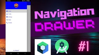 Navigation Drawer In Android Studio Jetpack Compose  Navigation Drawer Jetpack Compose  1 [upl. by Belshin]