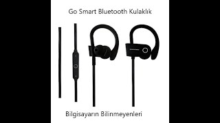 A101de Satılan Go Smart Spor Bluetooth Kulaklık İncelemesi [upl. by Felisha957]