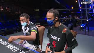 CEO 2022 SFVCE Top 8 iDom MenaRD Punk Kudo BrianF Smug NYChrisG Shine [upl. by Ayarahs]