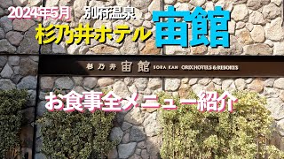 別府温泉【杉乃井ホテル宙館】2024年5月 たっぷり見せます 60代夫婦旅 [upl. by Acinimod454]