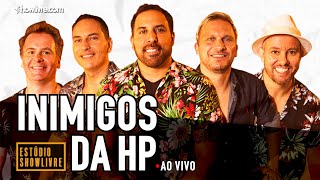 Inimigos da HP no Estúdio Showlivre  Ao Vivo [upl. by Atikam]