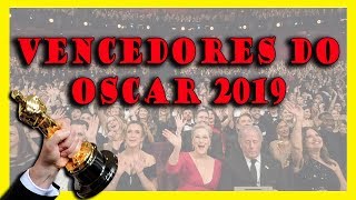 OSCAR 2019  VENCEDORES [upl. by Lorna908]