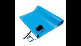 Bertech ESD Mat Kit with Wrist Strap 18quotW x 30quot [upl. by Felise]