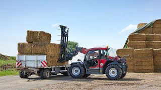 Weidemann – Teleskoplader T7042 Landwirtschaft [upl. by Bobbie]