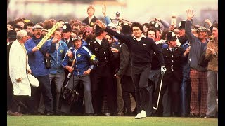 Seve Ballesteros  Five of the best Open shots [upl. by Jedd]