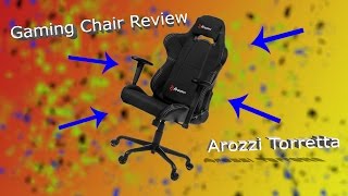 Review Arozzi Torretta Gaming Chair [upl. by Sansone]