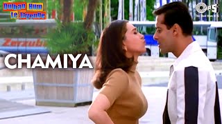 Chamiya Full Video  Dulhan Hum Le Jaayenge  Salman Khan Karisma Kapoor  Alka Yagnik Sonu Nigam [upl. by Ekim]