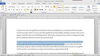 How to Put Words Close Together on MS Word  MS Word Skills [upl. by Reeve]