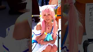 【c104】夏コミケ！コミケ104会場で撮影した気分になれる動画 コスプレ コスプレ c104 コミケ c104cos [upl. by Johnsten508]