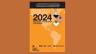 Overview of the Emergency Response Guidebook ERG 2024 [upl. by Elleinnad56]