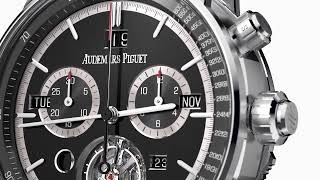 Focus on Functions  Code 1159 by Audemars Piguet Universelle  AUDEMARS PIGUET [upl. by Shaina]