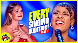 Every Singing Audition EVER on BGT 2009 2024 PART 1 [upl. by Eadwina]