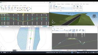 Civil Site Design Plus  Superelevation amp Ditch Design [upl. by Kuehn]