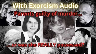 Anneliese Michel  With Real Exorcism Audio and Images [upl. by Ytrebil292]