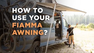 How to use the Fiamma F45 amp F80 Awnings [upl. by Laraine]