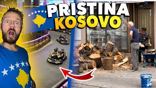 so hat sich der KOSOVO entwickelt vom alten BASAR zur PRISTINA MALL VLOG [upl. by Eirallam]