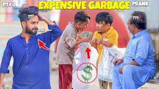 Expensive Garbage Prank Pt 2   NewTalentOfficial [upl. by Sigsmond]