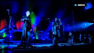 Massive Attack  6 Song Set From Glastonbury Festival 2008 [upl. by Hacker]