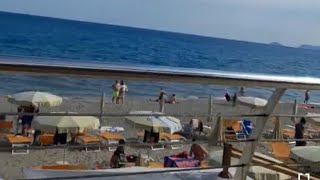 Da pietra ligure a borgio verezzilungomare in monopattino [upl. by Alrats]