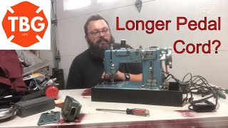 Modifying My Morse Sewing Machine [upl. by Amann307]