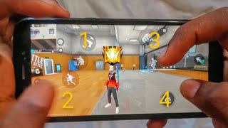 NOOB FF training in 2024 with my 4finger HUD Handcam garena Free Fire [upl. by Roberta]