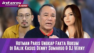 LIVE Hotman Paris Komentari Persoalan Denny Sumargo Dan Verny Hasan [upl. by Ociram]