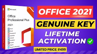 Buy Genuine Microsoft Office 2021 Professional Plus License Key at Cheap Price  Lifetime Activation [upl. by Carberry]