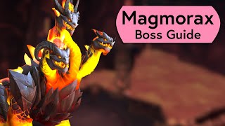 Magmorax Raid Guide  NormalHeroic Aberrus Boss Guide [upl. by Nylg693]