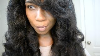 How to Co Wash for Shiny Strong Moisturized Natural Hair [upl. by Einnor]