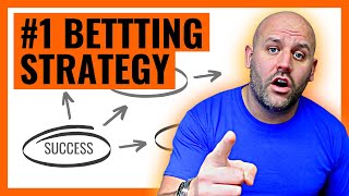 Betting Strategy That Works  Make an Income Betting on Sports [upl. by Nadda]