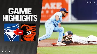 Blue Jays vs Orioles Game Highlights 73024  MLB Highlights [upl. by Coco]