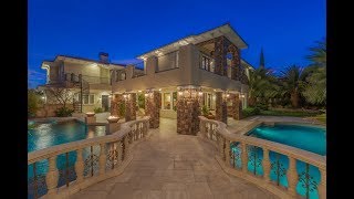 Stunning Custom Estate  10308 Rocky Mesa Court [upl. by Dorren]