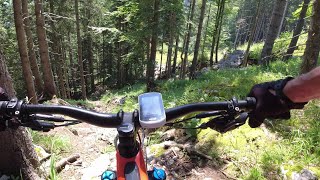 Gmunden Traunsee Feuerkogel Downhill 2025 [upl. by Atilal]