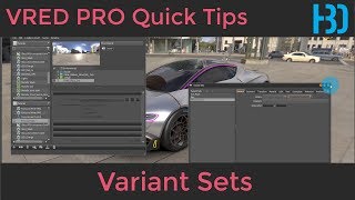 VRED Quick tips Variant Sets [upl. by Neelhsa609]