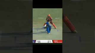 Brilliant knowk by captain saim ayub cricket trending pakistan viralvideo [upl. by Winthorpe]