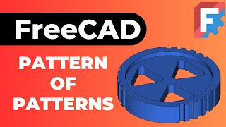 FreeCAD Pattern of Patterns [upl. by Annalise]