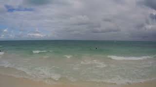 The Beach at Hotel Riu Caribe  AllInclusive Resort in Cancun Mexico [upl. by Isacco856]