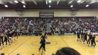 2016 Glencoe high school BOTC Junior lip sync [upl. by Durham]