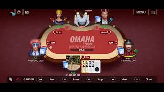 Pokerist Omaha 200M2B win 26B [upl. by Monique]