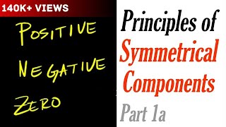 Principles of Symmetrical Components Part 1a [upl. by Anrol302]