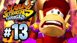 No More Monkeying Around  Mario Strikers Charged 13 Coop [upl. by Nallek]